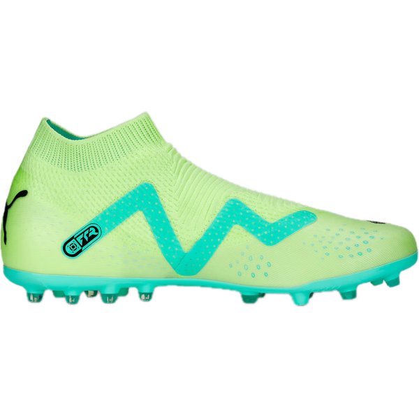 Buty piłkarskie, korki Future Match + LL MG Puma - zielony