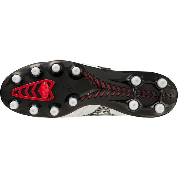 Buty piłkarskie, korki Morelia Neo IV Mizuno - białe