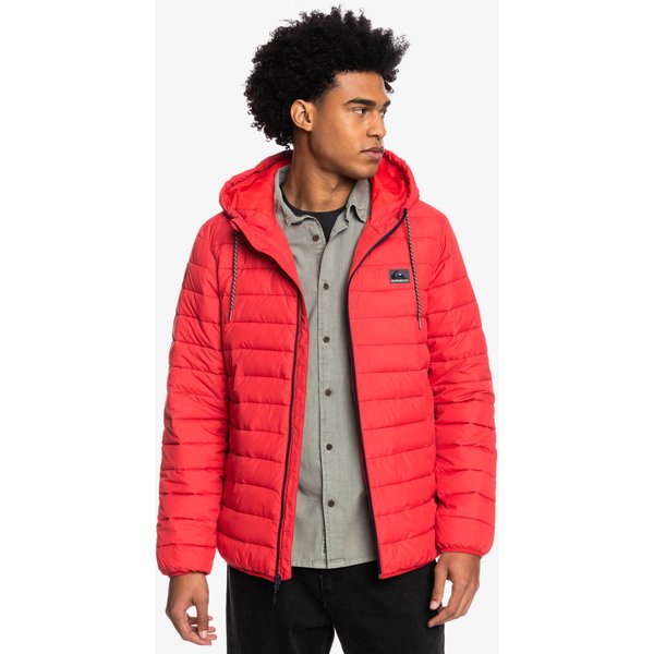 Kurtka męska Scaly Quiksilver - czerwony