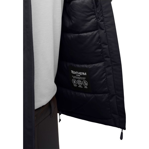 Kurtka męska Jasper Ins Jack Wolfskin - Black