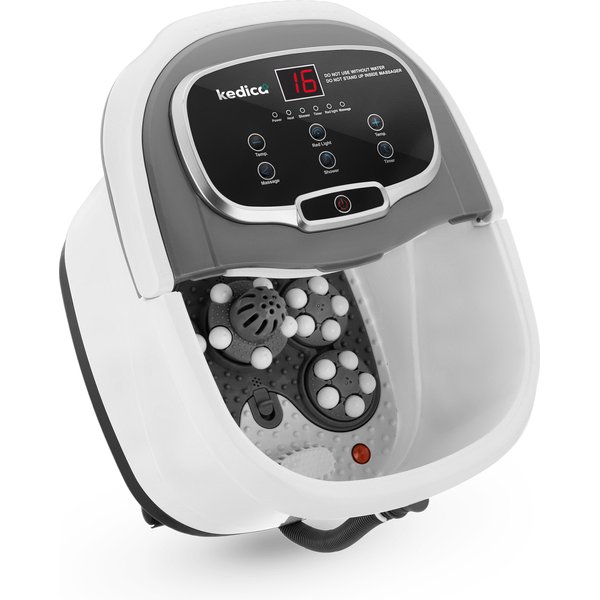 Masażer do stóp, hydromasażer LED HydroFeet Pro Kedica