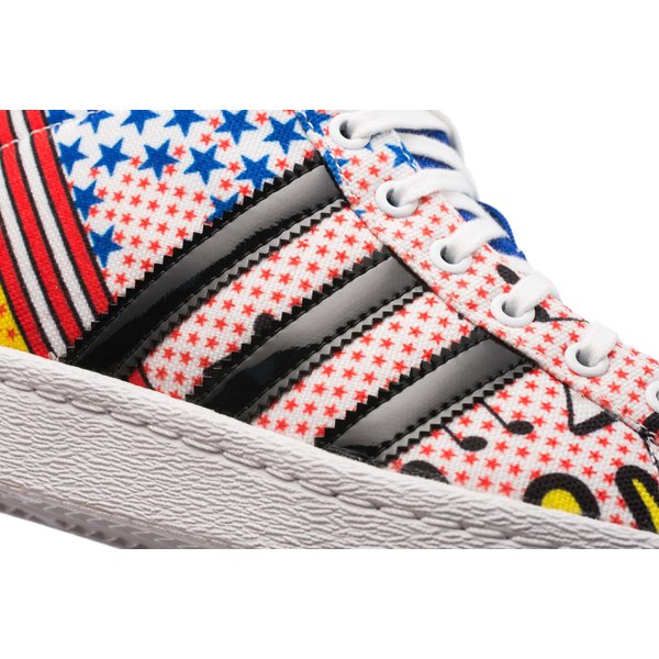 Buty Superstar Up Graffiti by Rita Ora Adidas Originals - multikolor 2
