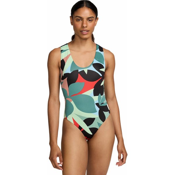 Kostium kąpielowy damski Keyhole Back One-Piece Nike Swim