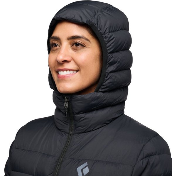 Kurtka puchowa damska Access Down 2.0 Hoody Black Diamond - agave
