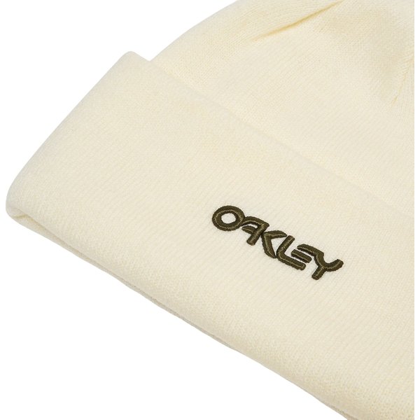 Czapka B1B Logo Beanie Oakley - arctic white
