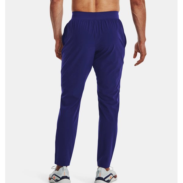 Spodnie dresowe męskie Stretch Woven Under Armour - sonar blue