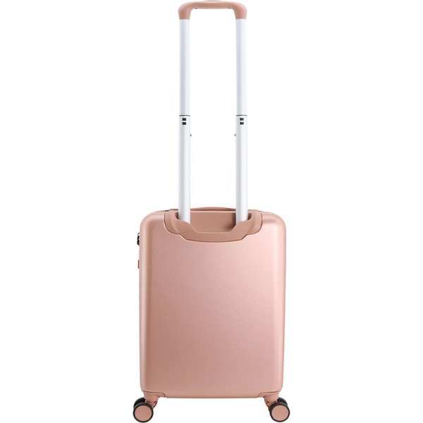 Walizka na kółkach Focus S 33L Discovery - różowa