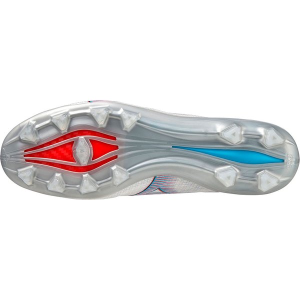 kuronoaimi121 Buty piłkarskie, korki Alpha Japan Mizuno - White/Ignition Red