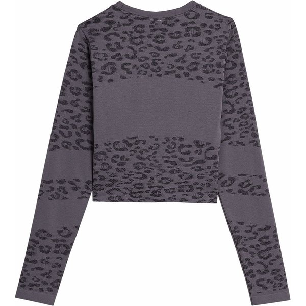 Longsleeve damski 4FAW23TFLOF152 4F