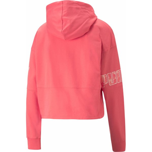 Bluza damska Power Colorblock Summer Hoodie Puma - Loveable