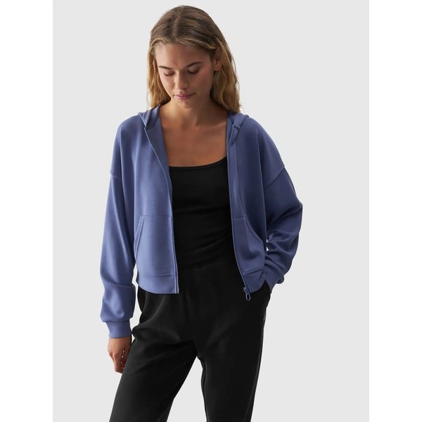 Bluza damska TSWSF1341 4F - denim