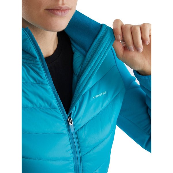 Kurtka damska Becky Pro Primaloft Viking - niebieski