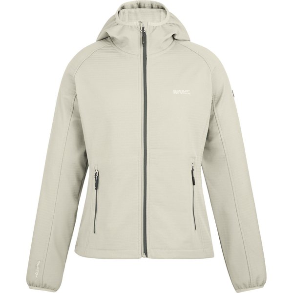 Softshell damski Arec III Regatta - dawn grey
