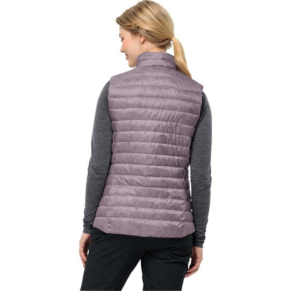 Kamizelka puchowa damska Pilvi Down Jack Wolfskin - wild blossom
