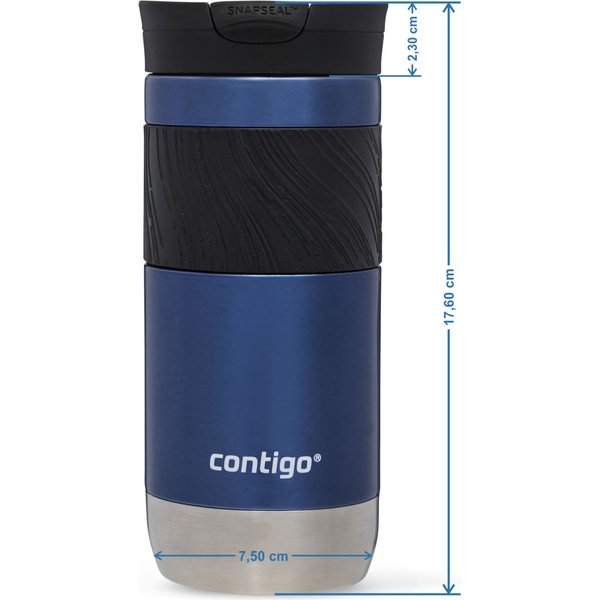 Kubek termiczny Byron 2.0 SS 470ml Contigo - niebieski