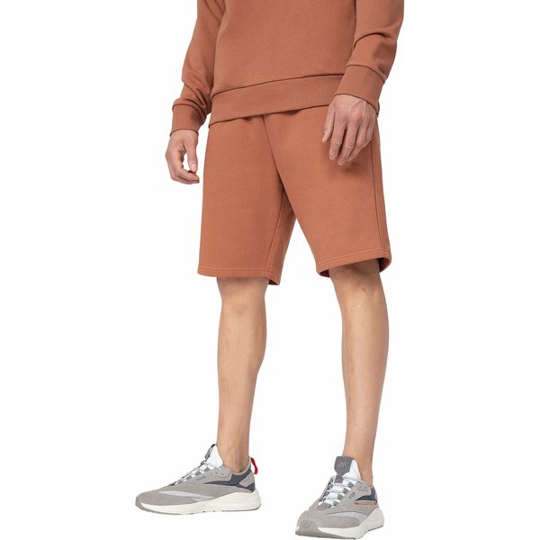 Spodenki męskie 4FSS23TSHOM085 4F - brązowy