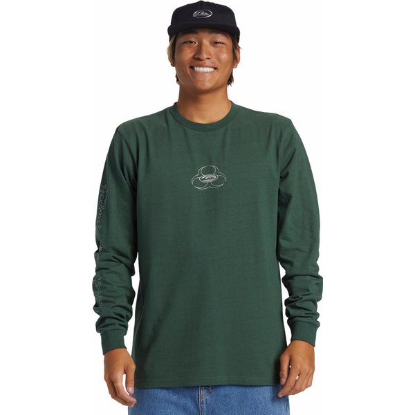 Longsleeve męski Bio Hazard Quiksilver - Forest