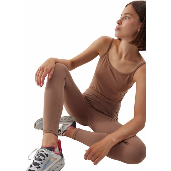 Top damski 4FAW23TTSHF0905 4F - brąz