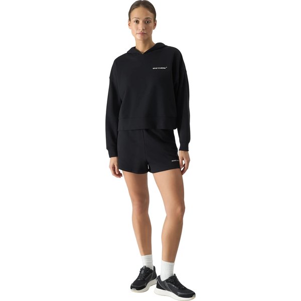 Spodenki damskie 4FWSS24TSHOF327 4F - głęboka czerń