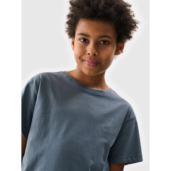 Koszulka chłopięca TTSHM2324 4F - morska zieleń