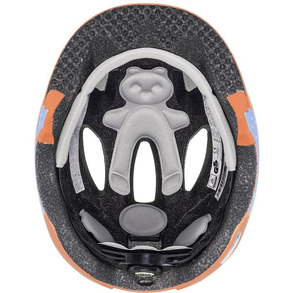 Kask rowerowy juniorski Oyo Style Uvex - pomarańczowy