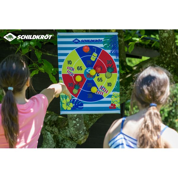 Zwijana tarcza do darta z rzutkami Roll-Up Dart Schildkröt Fun Sports