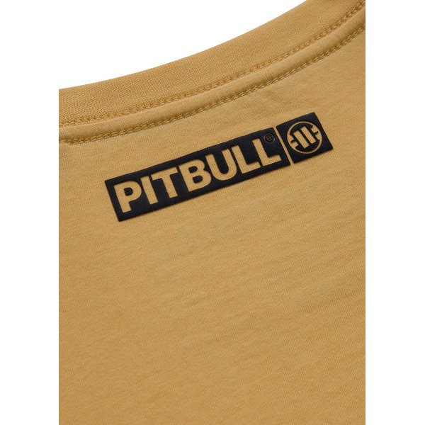 Koszulka męska Hilltop Pitbull West Coast - Pale Yellow