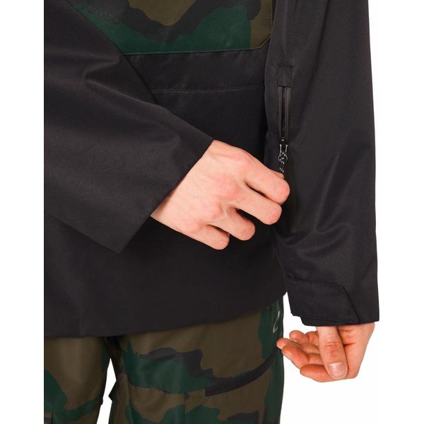 Kurtka męska Divisional RC Shell Anorak Oakley - blackout
