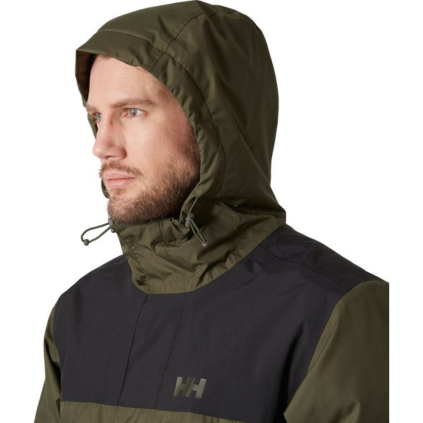 Kurtka męska Vancouver Fleece Lined Helly Hansen - Utility Green