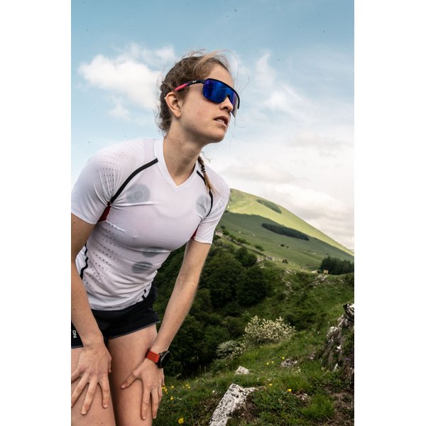 Okulary przeciwsłoneczne fotochromowe Frequency M Julbo - Translucent Blue/Black