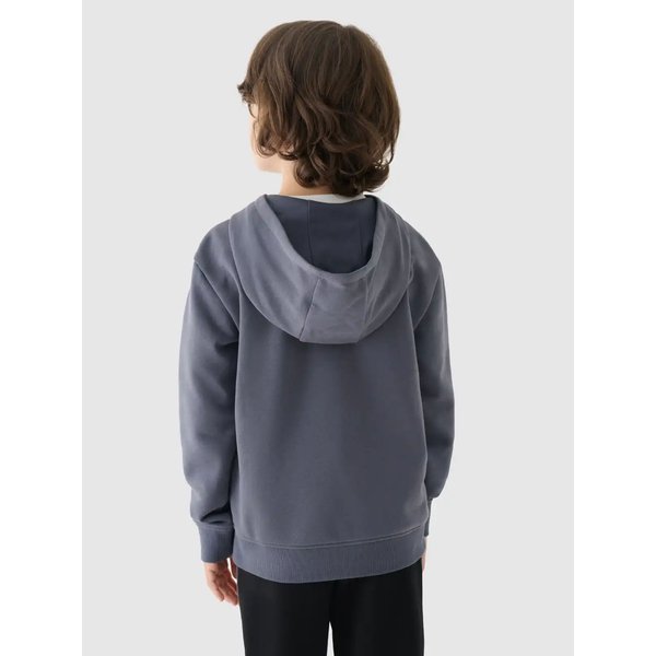 Bluza chłopięca TSWSM1223 4F - antracyt