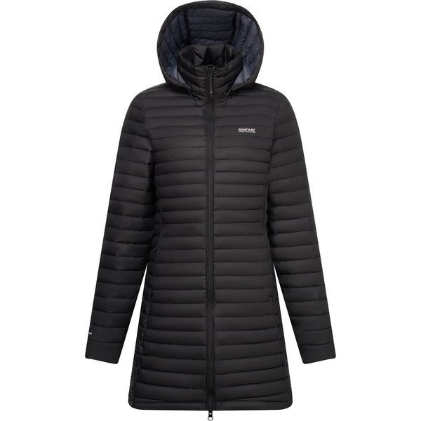 Kurtka damska Selenar Long Length Regatta - black