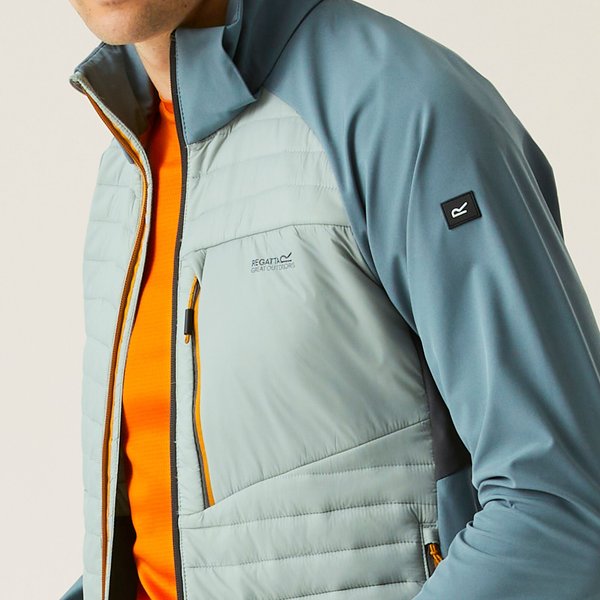 Kurtka męska Pro Hybrid II Regatta - Glacier/StormWeather