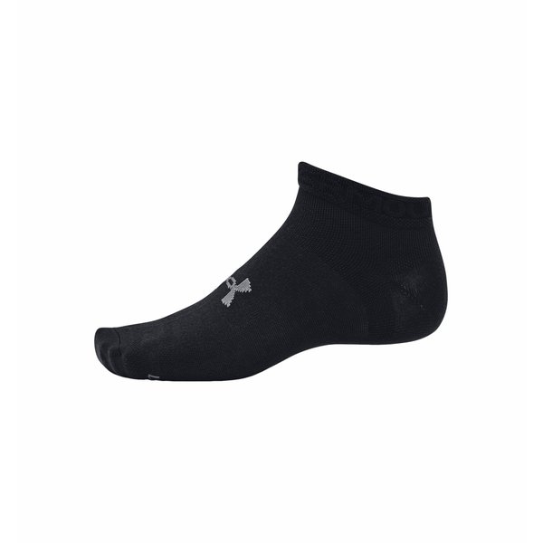 Skarpety Essential Low Cut 3pary Under Armour - czarny