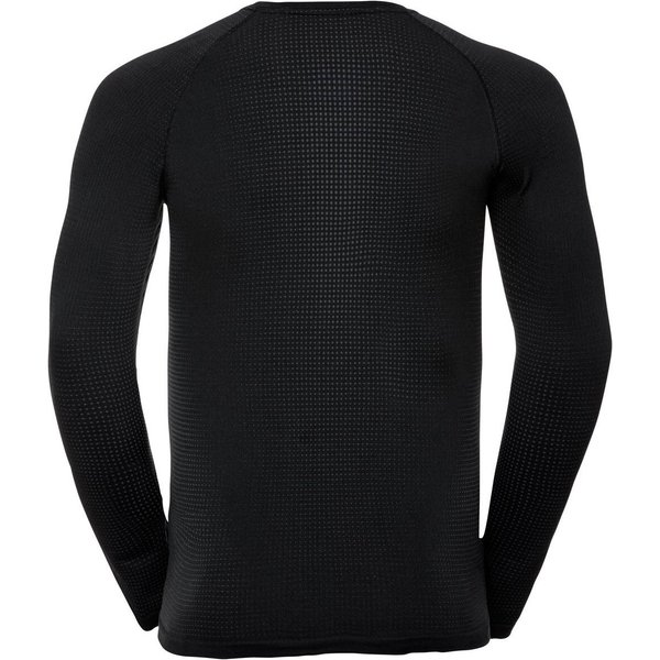 Longsleeve termoaktywny męski Performance Warm Eco Odlo - black