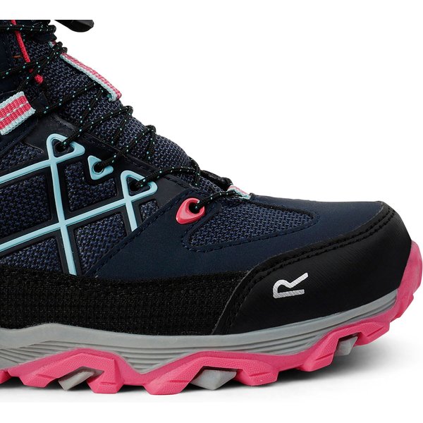 Buty trekkingowe Samaris III Jr Regatta - granatowe