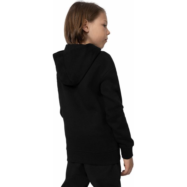 Bluza chłopięca 4FJSS23TSWSM241 4F - czarna