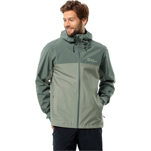 Kurtka męska Weiltal 2L Jack Wolfskin - zielona