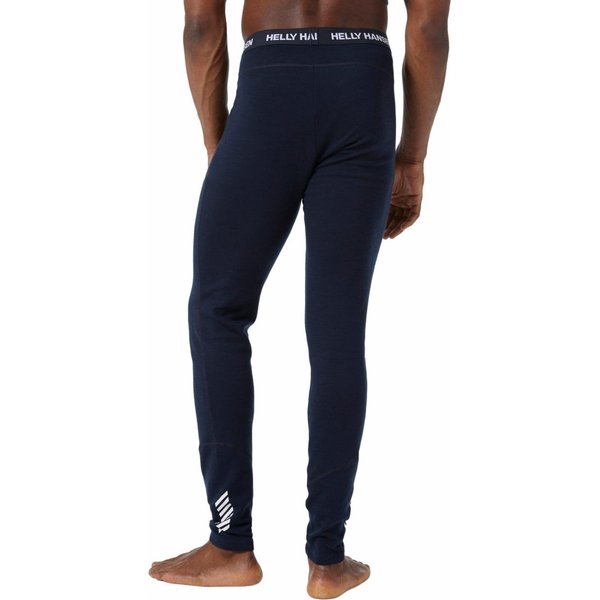Legginsy termoaktywne męskie Lifa Merino Helly Hansen - navy