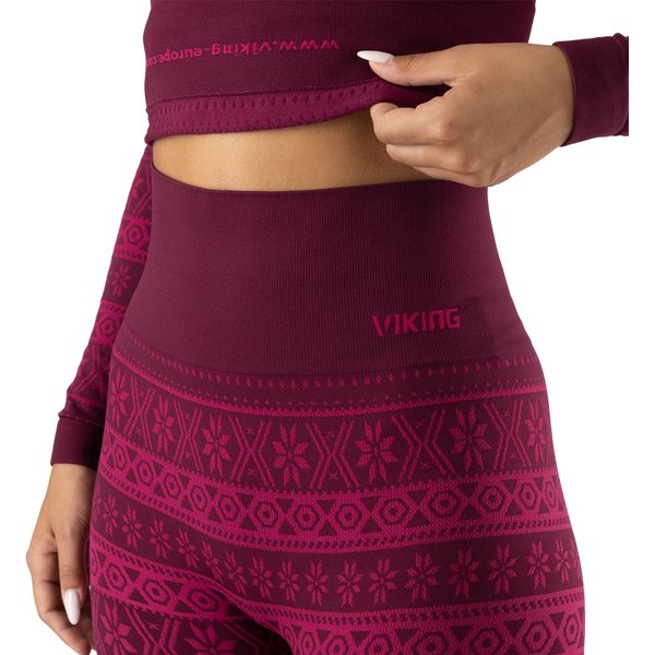 Bielizna termoaktywna damska Hera Viking - różowa