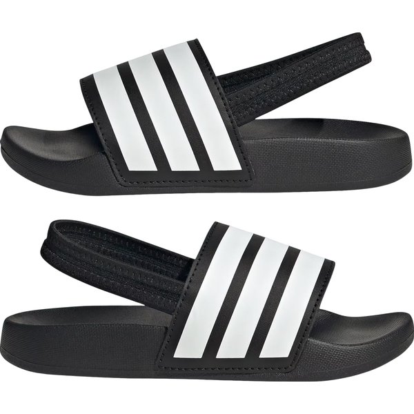 Klapki Adilette Estrap Jr Adidas - Black
