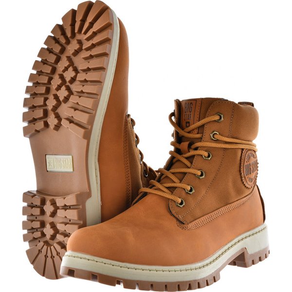 Buty, trapery Big Wes Big Star - ciepły brąz