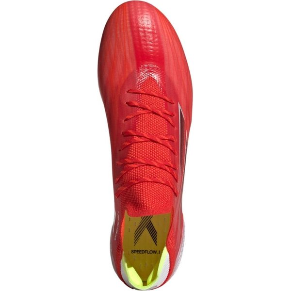 Buty piłkarskie korki X Speedflow.1 FG Adidas - czerwone
