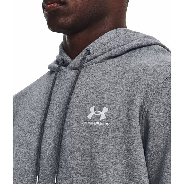 Bluza męska Essential Fleece Hoodie Under Armour - szara