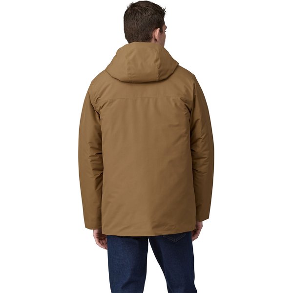 Kurtka puchowa męska, parka Windshadow Patagonia - Coriander Brown