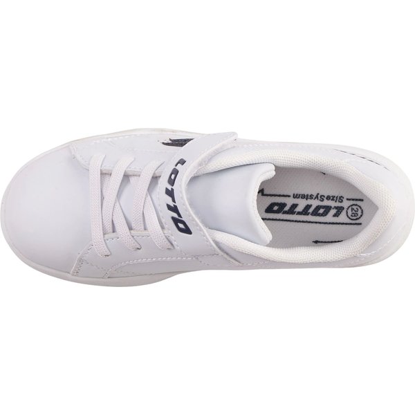 Buty Jambol K Jr Lotto - white/navy