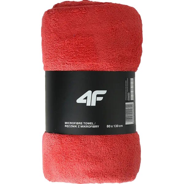 Ręcznik ATOWU051 80x130cm 4F - czerwony