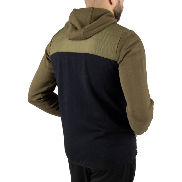 Kurtka męska Bamboo Creek Hoodie Viking - zielony