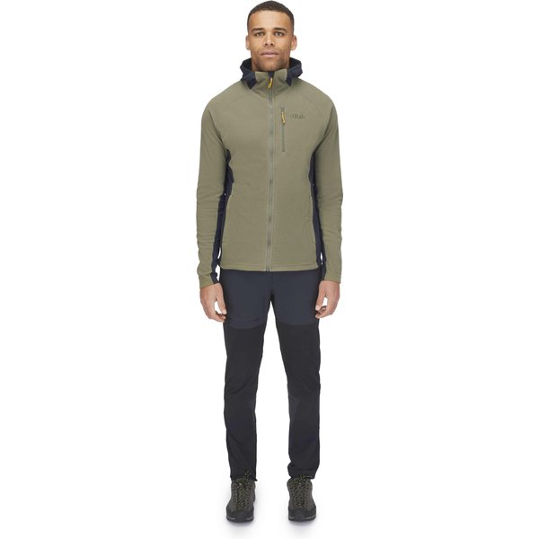 Polar męski Capacitor Hoody Rab - Light Khaki