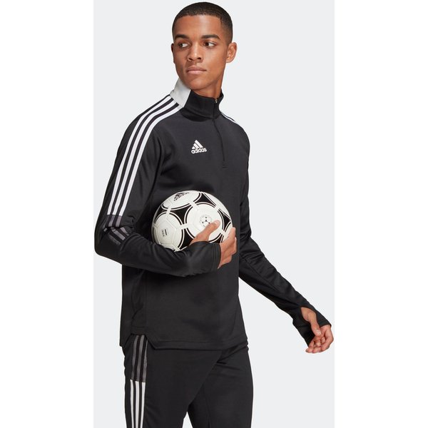 Bluza męska Tiro 21 Warm Top Adidas - czarny
